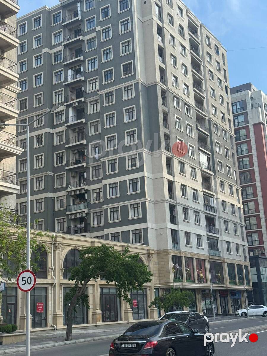 Satılır 3 otaqlı yeni tikili 93 m² — Mənzil, Bakı (2)