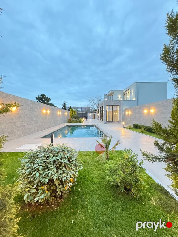 Satılır 6 otaqlı həyət evi/bağ evi 500 m² — Ev, villa, Bakı (10)