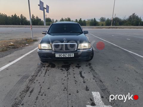Mercedes C 240, 2.4 L, 1999 il, 380 000 km — Mingəçevir