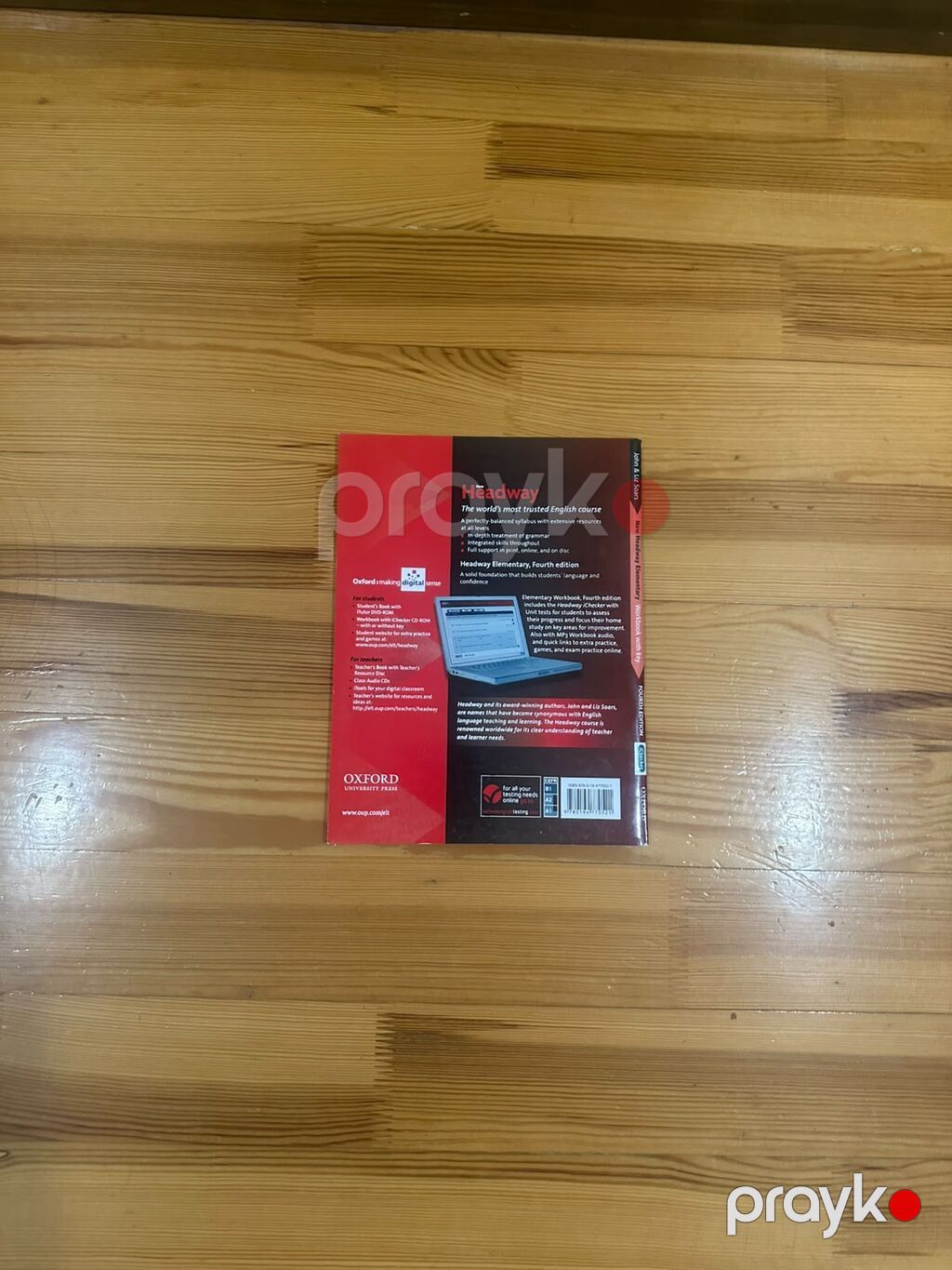 New Headway. Elementary Workbook with key» (Fourth edition) ingilis — Kitablar, Masazır (2)