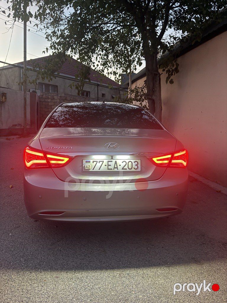Hyundai Sonata, 2.0 L, 2011 il, 350 000 km — Avtomobillər, Bakı (10)