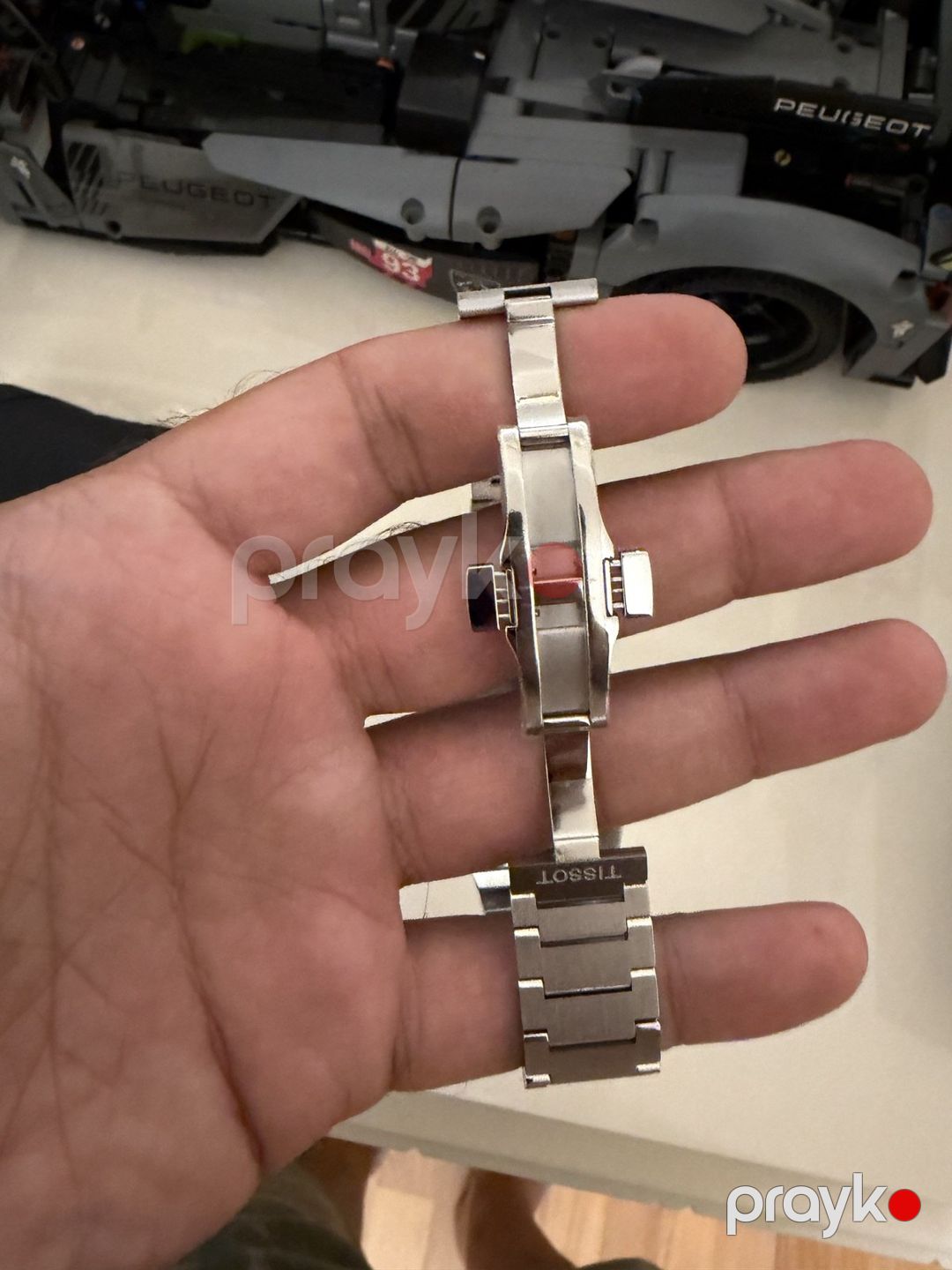 Tissot Prx original qol saatı — Şəxsi əşyalar, Bakı (7)