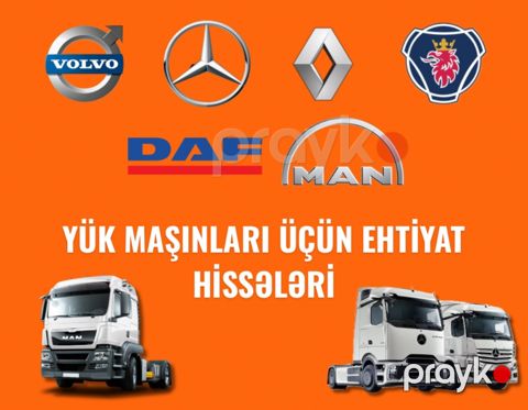 Yük avtomobilləri ehtiyat hissələri — Bakı