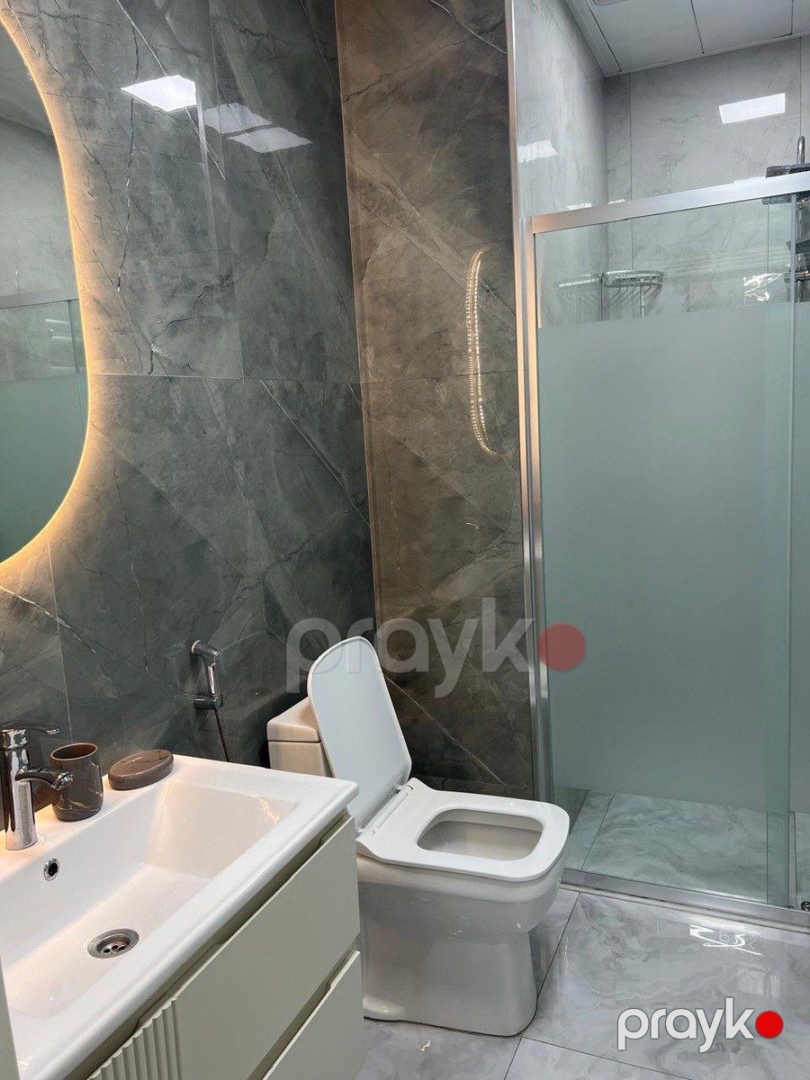 İcarəyə verilir 2 otaqlı yeni tikili 80 m² — Mənzil, Bakı (12)