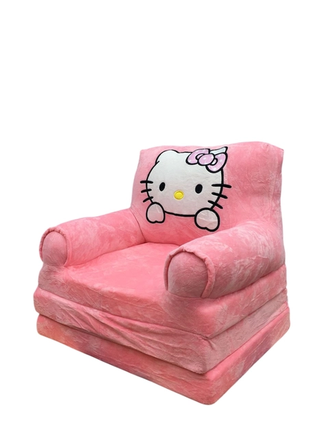 Hello Kitty Uşaq üçün Açılan Plüş Krem-Kreslo (50 sm) – Çəhrayı — Etrend.az — Uşaqlar üçün hər şey