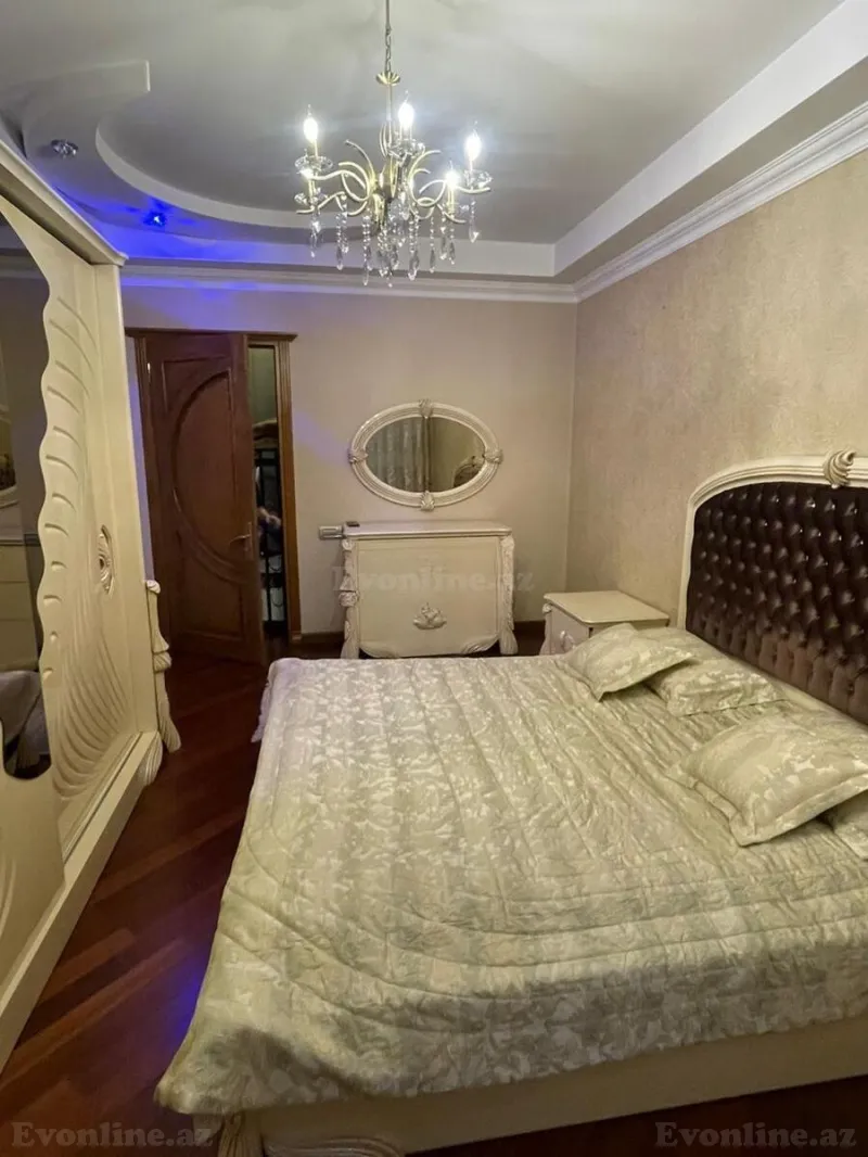 Satılır 3 otaqlı Mənzil Yeni tikili 170 m² Bakı, Nəsimi r., 8 Noyabr m — Mənzil, Bakı (4)