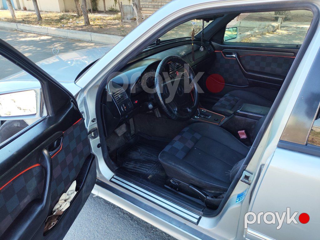Mercedes C 180, 1.8 L, 1995 il, 285 369 km — Avtomobillər, Gəncə (11)