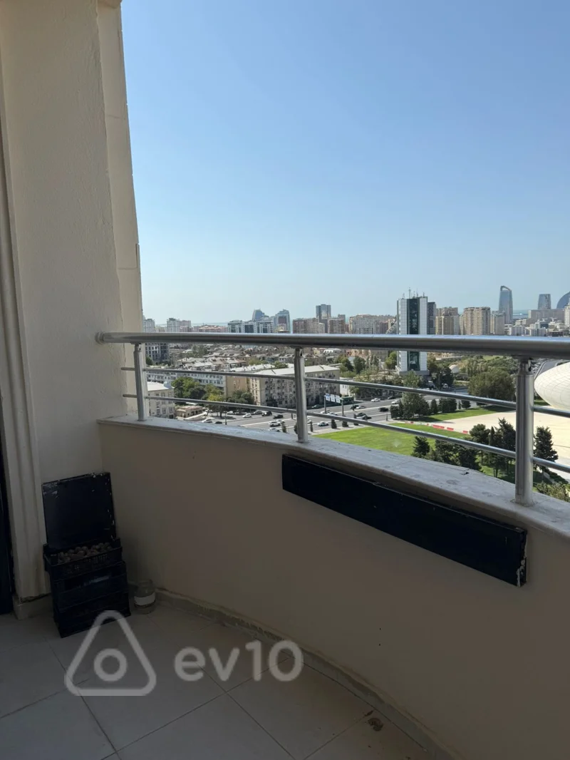 3 otaqlı mənzil, 95 m², Bakı, Həsənoğlu küç — Mənzil, Bakı (11)