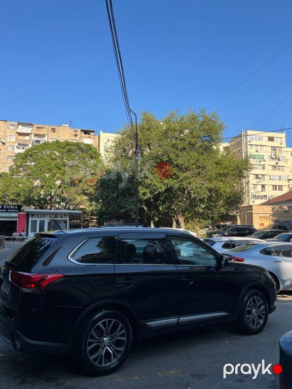 Mitsubishi Outlander, 2.4 L, 2015 il, 210 000 km — Avtomobillər, Bakı (8)