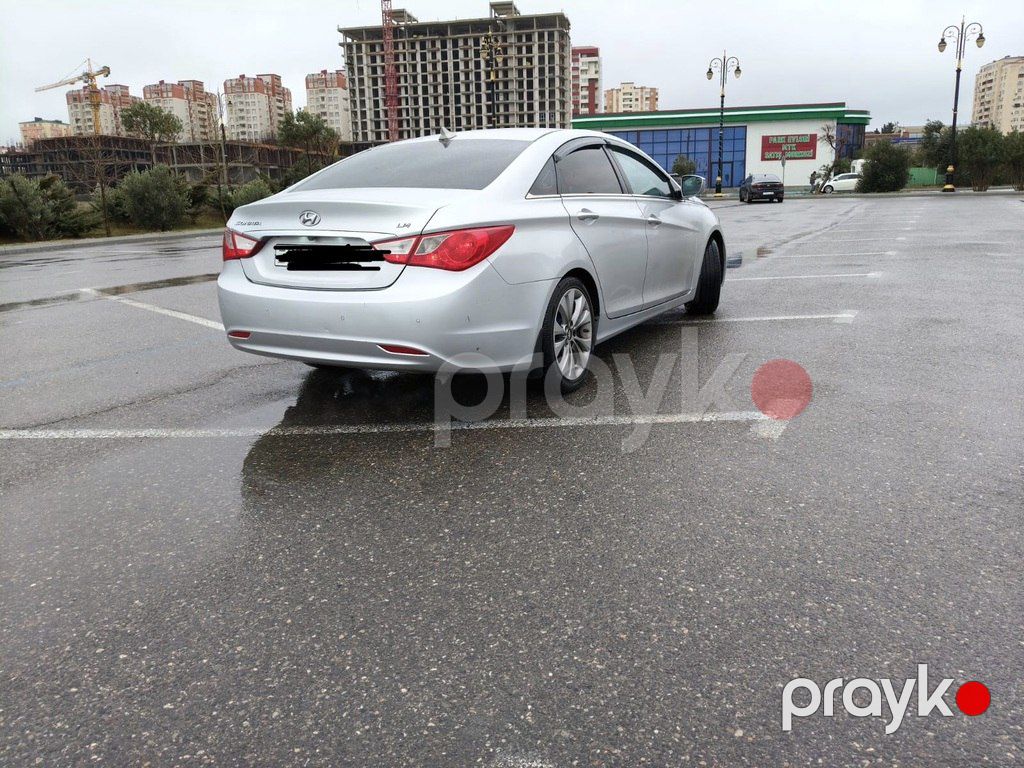 Hyundai Sonata, 2.0 L, 2013 il, 252 355 km — Avtomobillər, Sumqayıt (3)