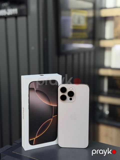 Apple iPhone 16 Pro Max Desert Titanium 512GB/8GB — Bakı