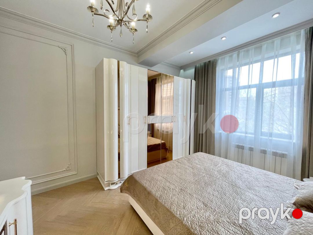 3 otaqlı mənzil, 118 m², K.Səfərəliyeva küç., 12 (Murad Residence) — Mənzil, Bakı (8)