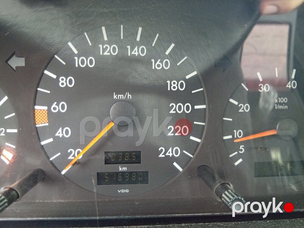 Mercedes C 180, 1.8 L, 1993 il, 518 000 km — Avtomobillər, Ağcabədi (2)
