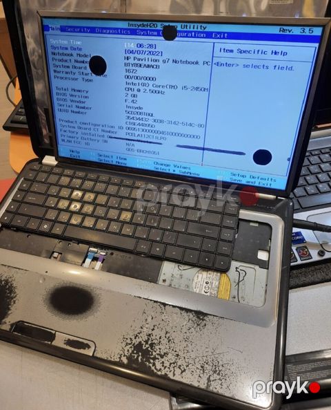 HP G7-1000 ana platası — Bakı