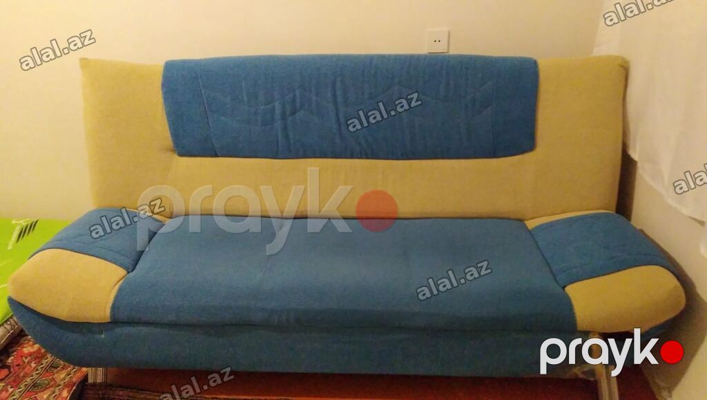 Divan satılır. evden cixmalidir. açılır. 70 manat ünvan Yeni — Mebel, Bakı (3)