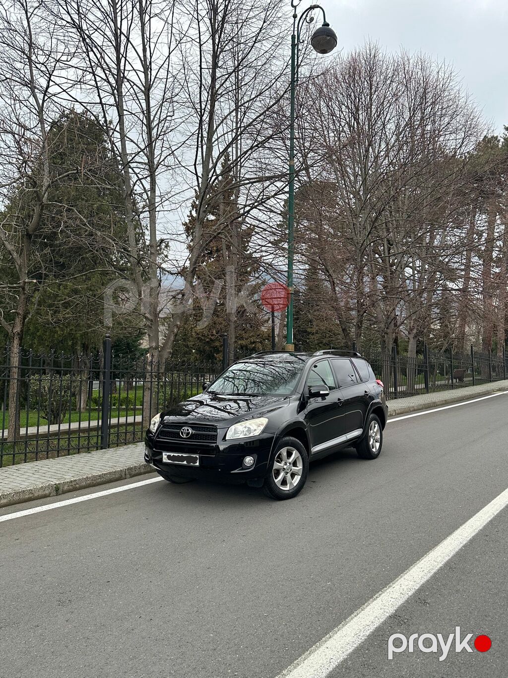 Toyota RAV4: 2.4 l 2009 il Ofrouder/SUV — Avtomobillər, Qəbələ (10)
