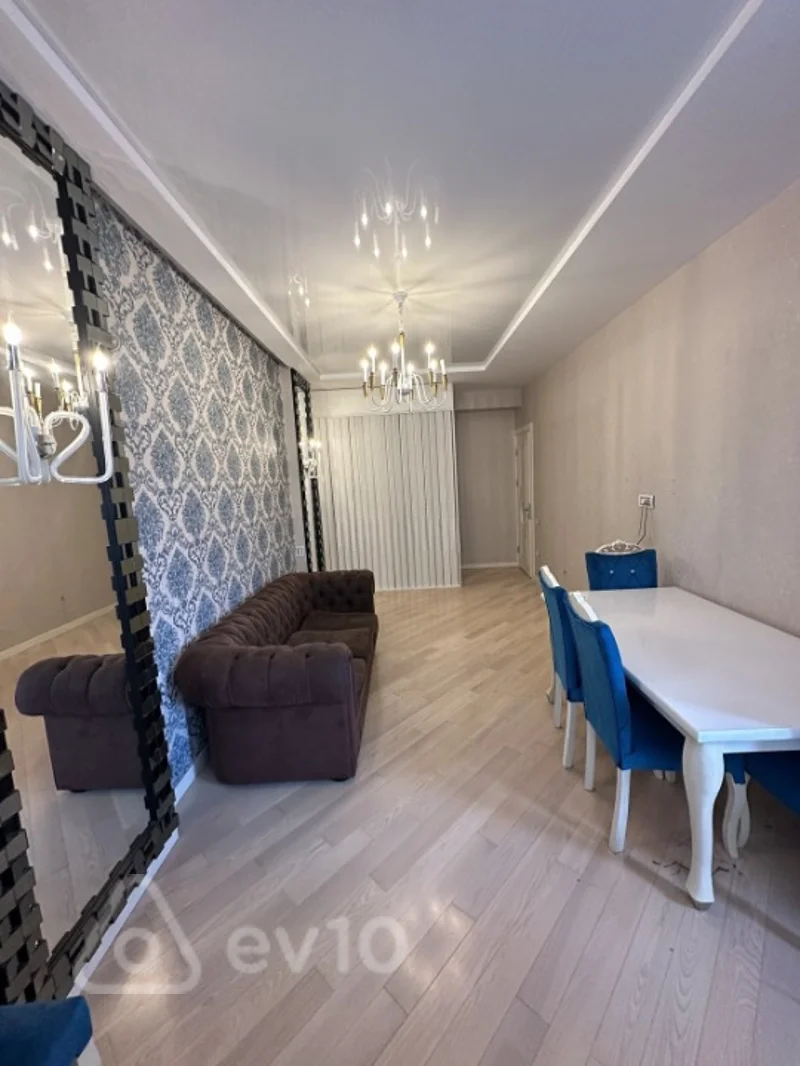 2 otaqlı mənzil, 67 m², Hüseybala Əliyev k — Mənzil, Bakı (2)