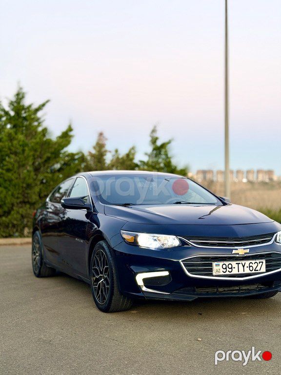 Chevrolet Malibu, 1.5 L, 2016 il, 153 000 km — Avtomobillər, Bakı (3)