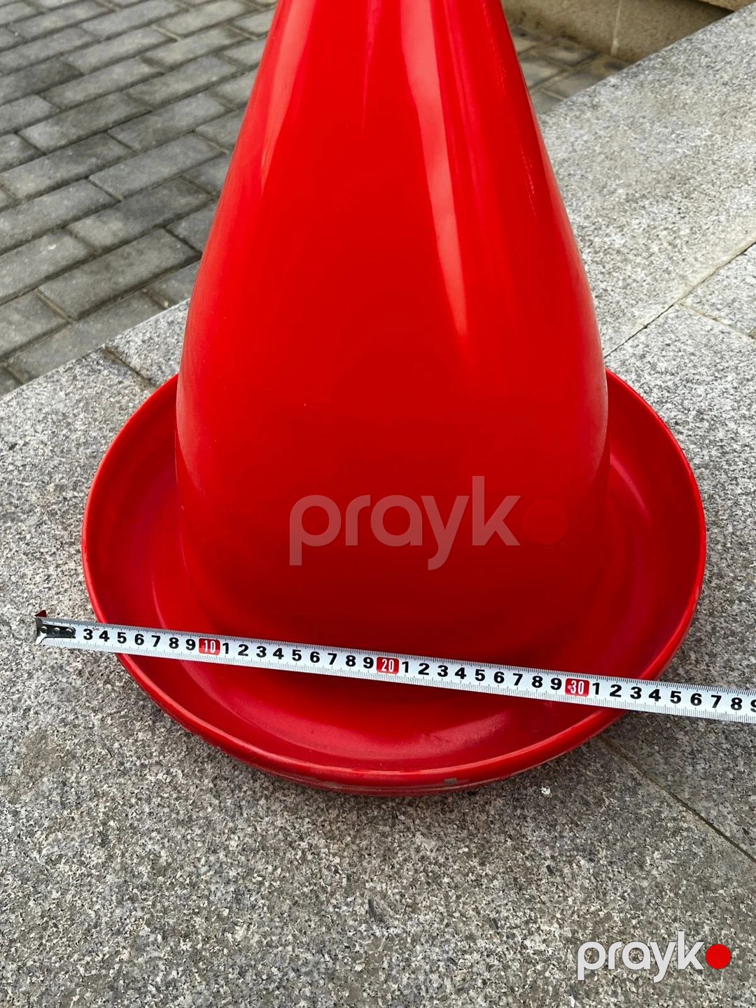 Su təknəsi quşlar üçün 89814114, plastik, qırmızı, 5 l — Mallar, Bakı (3)