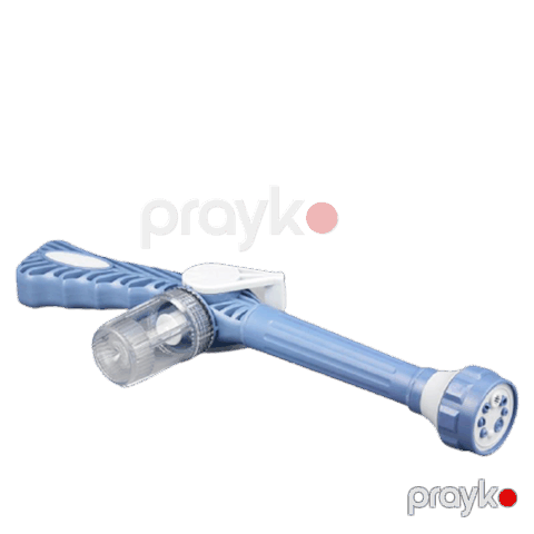 Universal 5 Rejimli Şlanq Başlığı Ez Jet Water Cannon — Bakı