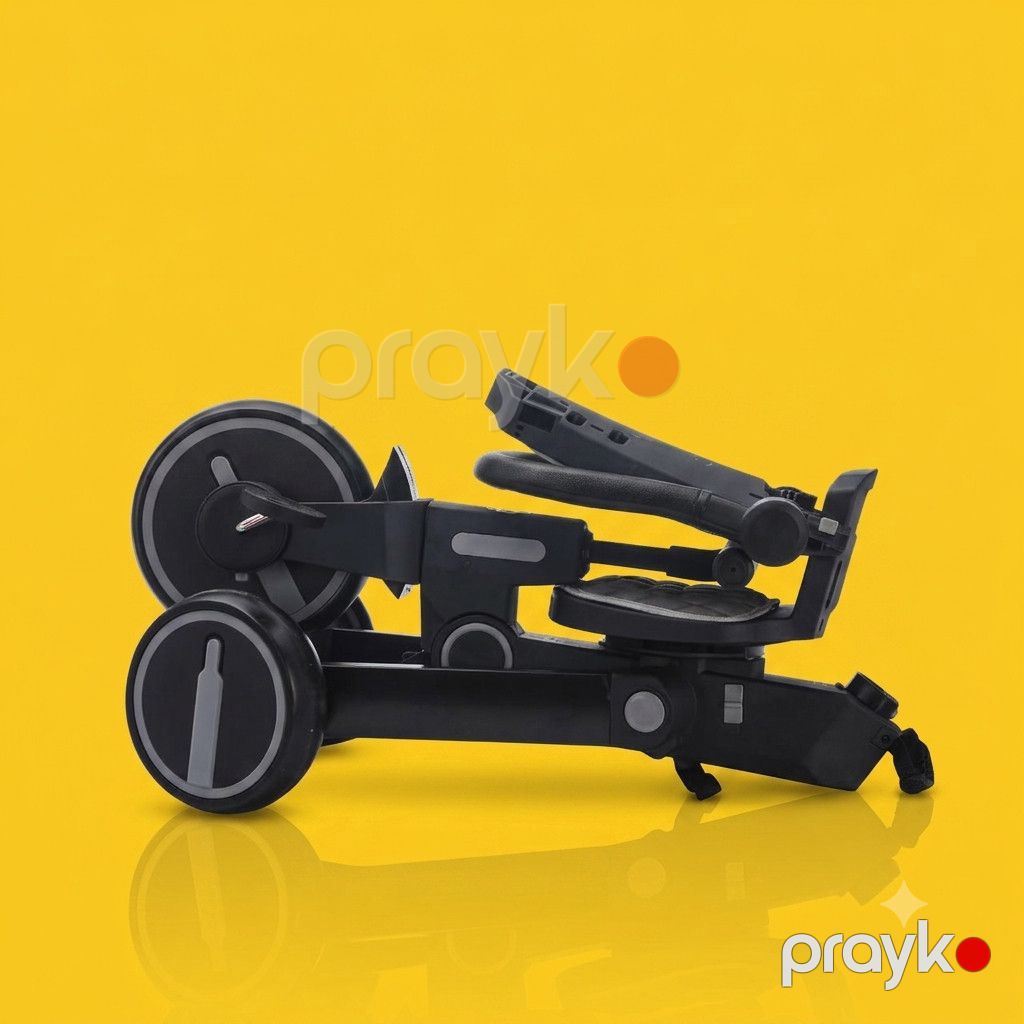 Qatlanan velosiped 003 kidilo krem — Mallar, Bakı (2)