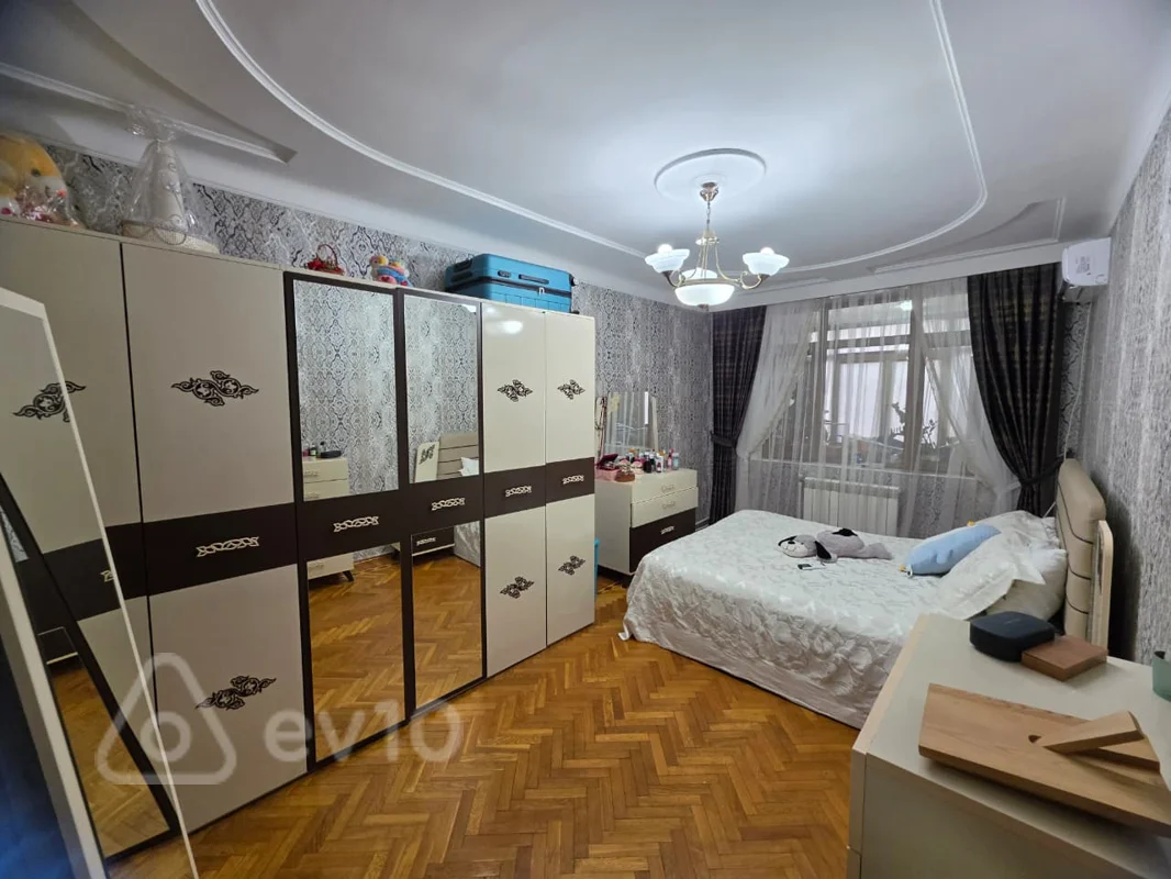 3 otaqlı mənzil, 74 m², Nəsimi rayonu, Əliisgəndər İsgəndərov küçəsi 5 — Mənzil, Bakı (3)