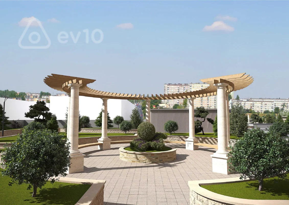 1 otaqlı mənzil, 52 m², Süleyman Sani Axundov Küçəsi — Mənzil, Bakı (4)
