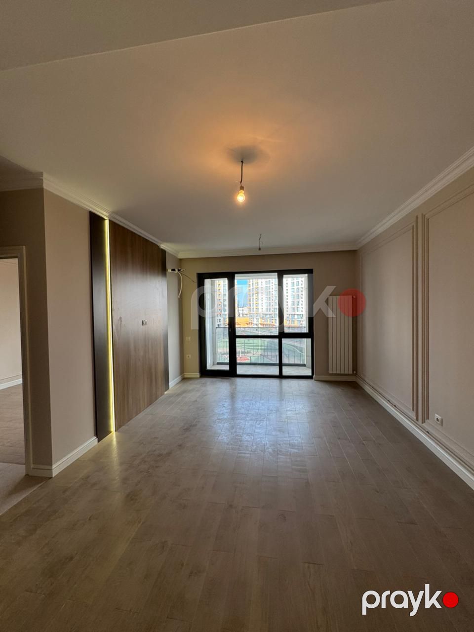 2 otaqlı studiya, 56 m², улица Халига Аббасова, 21 (City Garden) — Mənzil, Bakı (2)