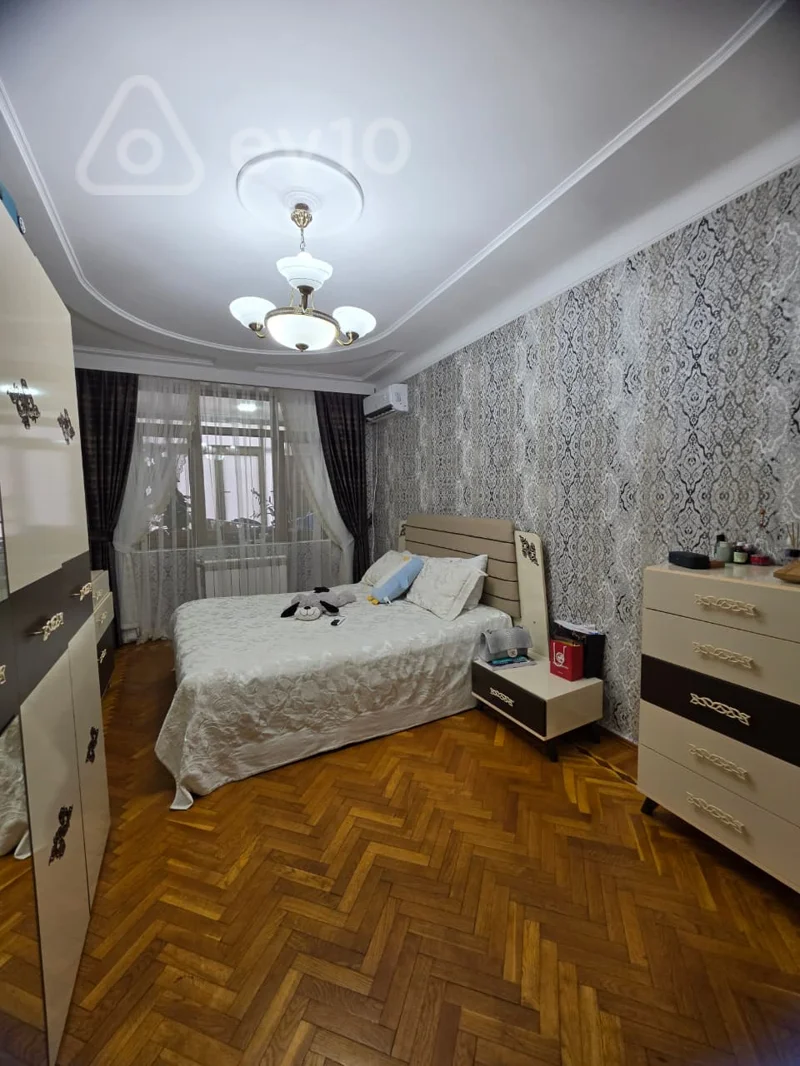 3 otaqlı mənzil, 74 m², Nəsimi rayonu, Əliisgəndər İsgəndərov küçəsi 5 — Mənzil, Bakı (4)
