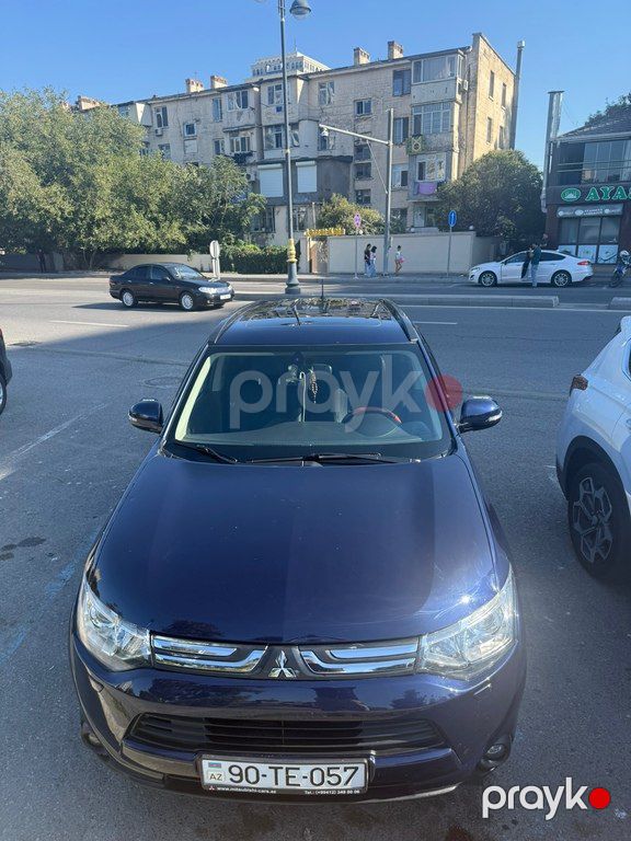 Mitsubishi Outlander, 2.4 L, 2014 il, 126 800 km — Avtomobillər, Bakı (4)