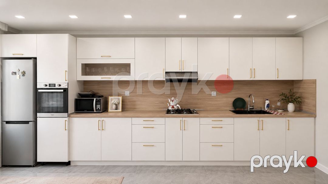 Satılır 8 otaqlı həyət evi/bağ evi 220 m² — Ev, villa, Bakı (5)