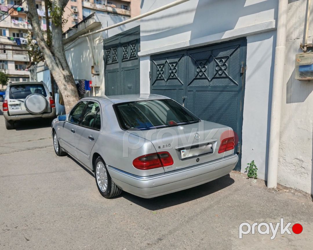 Mercedes E 230, 1996 il — Avtomobillər, Bakı (2)