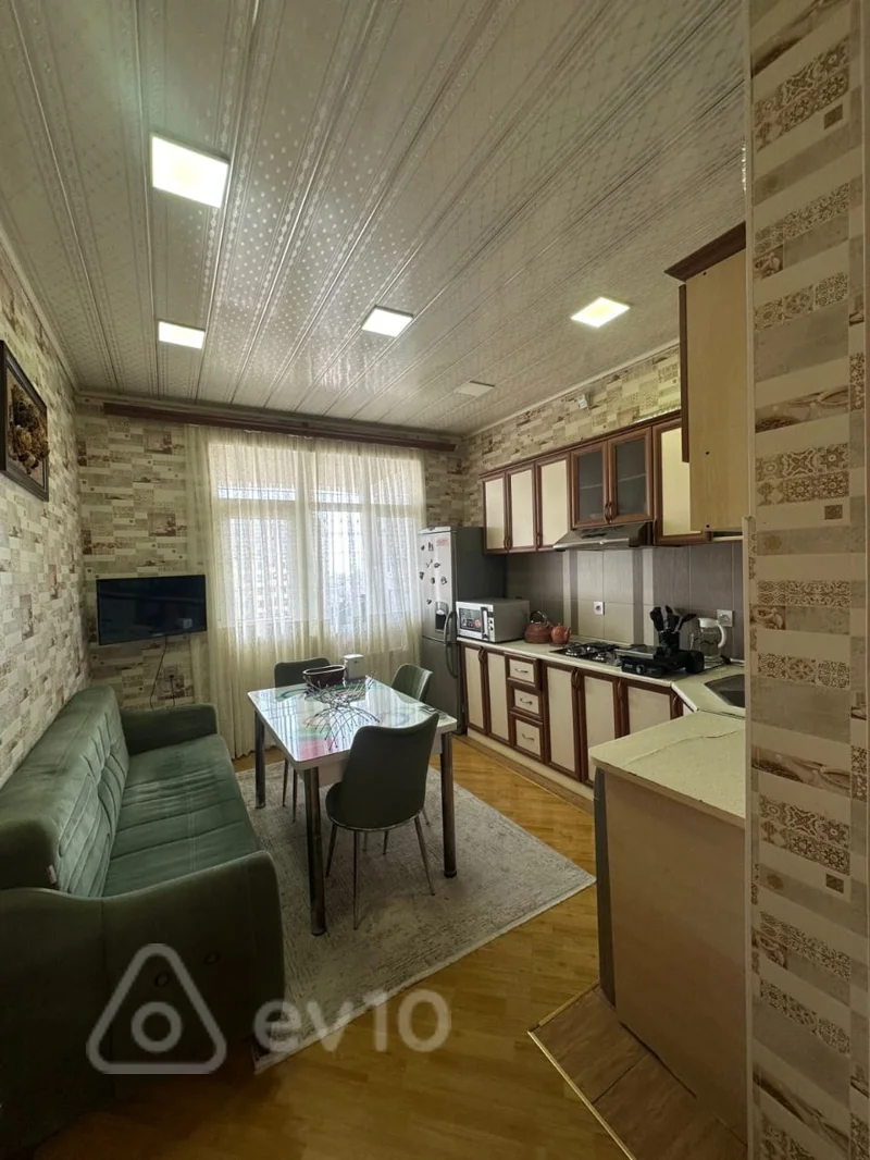4 otaqlı mənzil, 115 m², Abbas Mirzə Şərifzadə küç — Mənzil, Bakı (12)