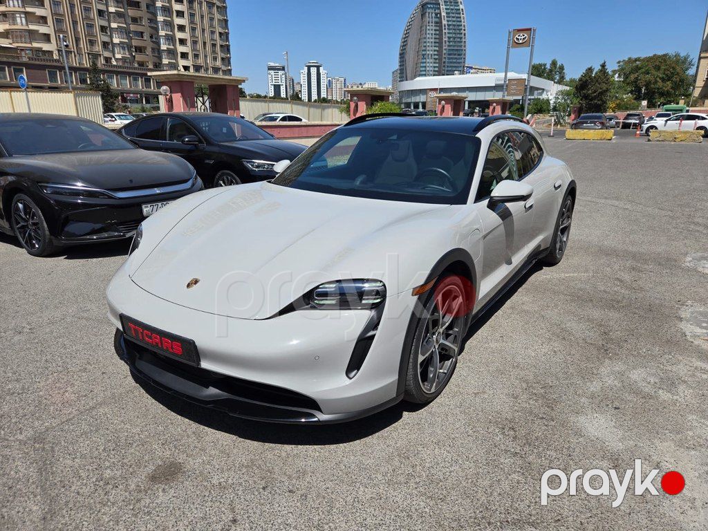 Porsche Taycan, 93.4 kWh, 2022 il, 26 000 km — Avtomobillər, Bakı (3)