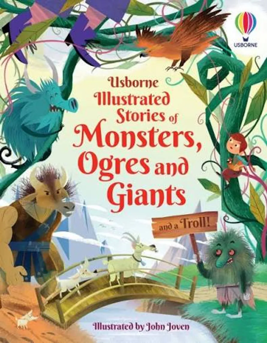 Usborne Illustrated Stories of Monsters, Orgres and Giants — Bakı