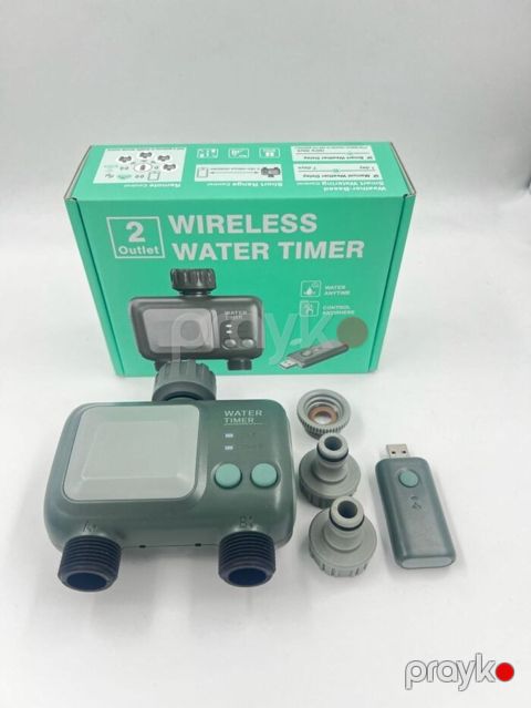 Suvarma taymeri OP-WZ1580 Wi-Fi iki çıxışlı — Bakı