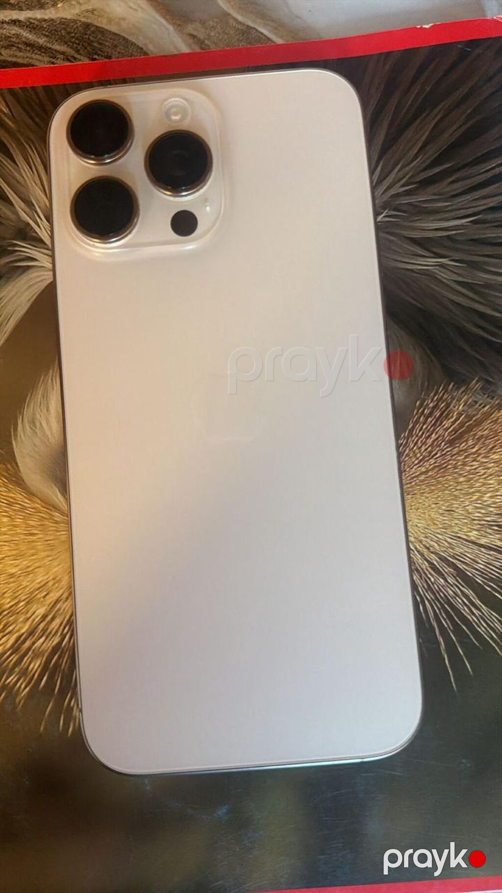 IPhone 15 Pro, White Titanium, Simsiz şarj — Apple iPhone, Bakı (2)