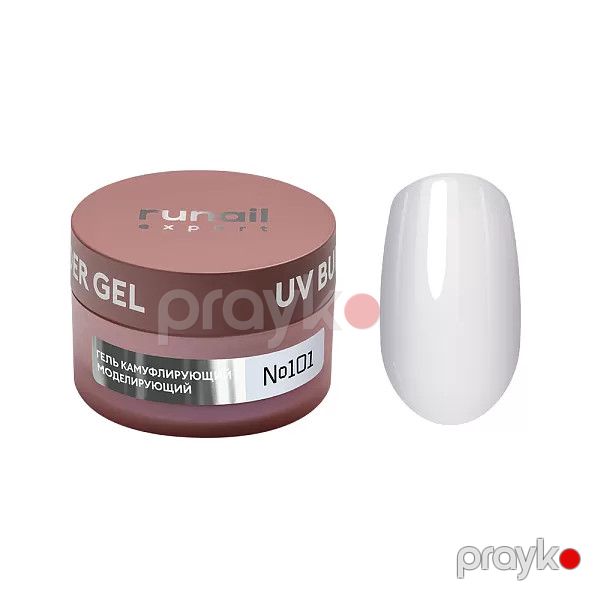 Dırnaqların qurulması və modelləşdirilməsi üçün gel Runail №101, 50 ml — Mallar, Bakı (2)