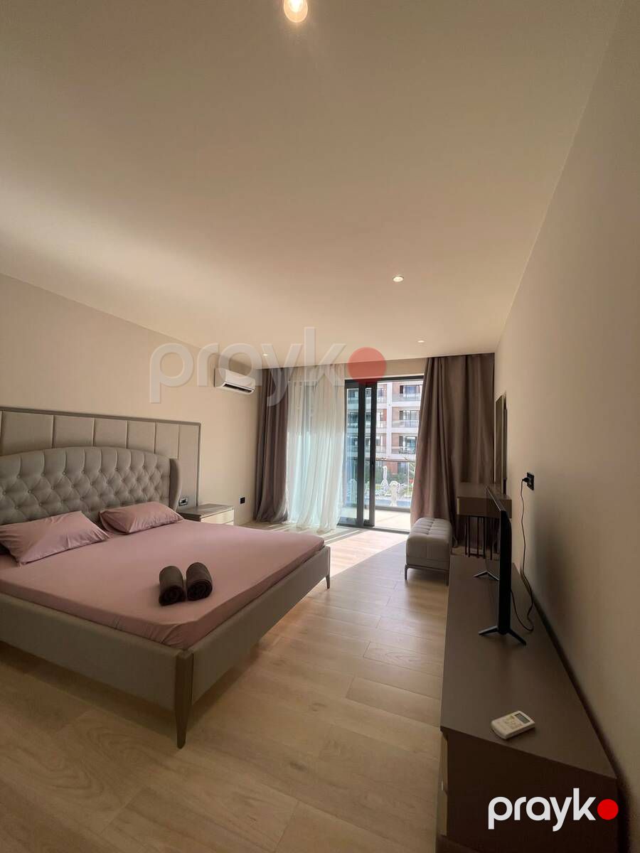 İcarəyə verilir 3 otaqlı yeni tikili 160 m² — Mənzil, Bakı (10)