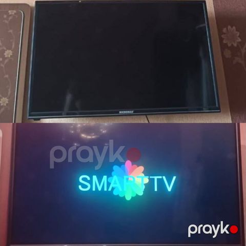 Satılır Smart deyil, Tv box verilir üstündə. 83 sm. Qiymət — Bakı