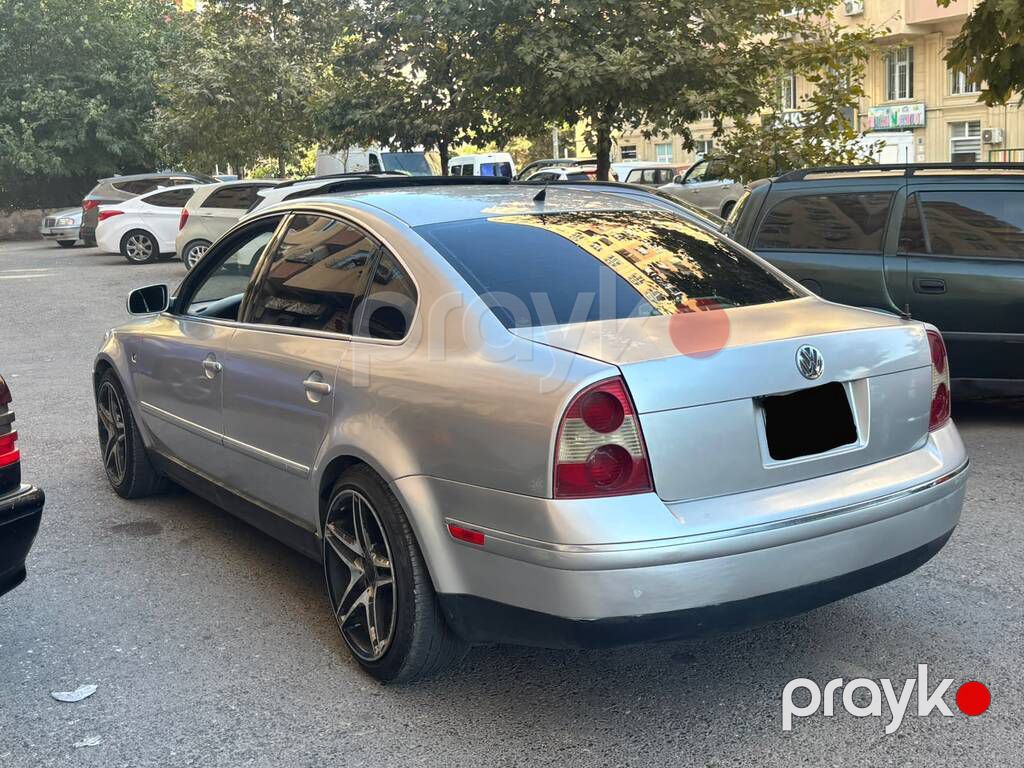 Volkswagen Passat, 1.8 L, 2001 il, 213 000 km — Avtomobillər, Bakı (4)
