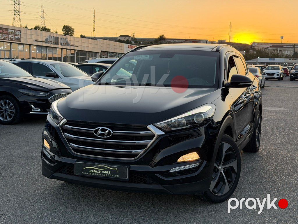 Hyundai Tucson, 2.0 L, 2018 il, 122 000 km — Avtomobillər, Bakı (3)