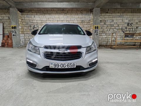 Chevrolet Cruze, 1.4 L, 2015 il, 230 000 km — Sumqayıt
