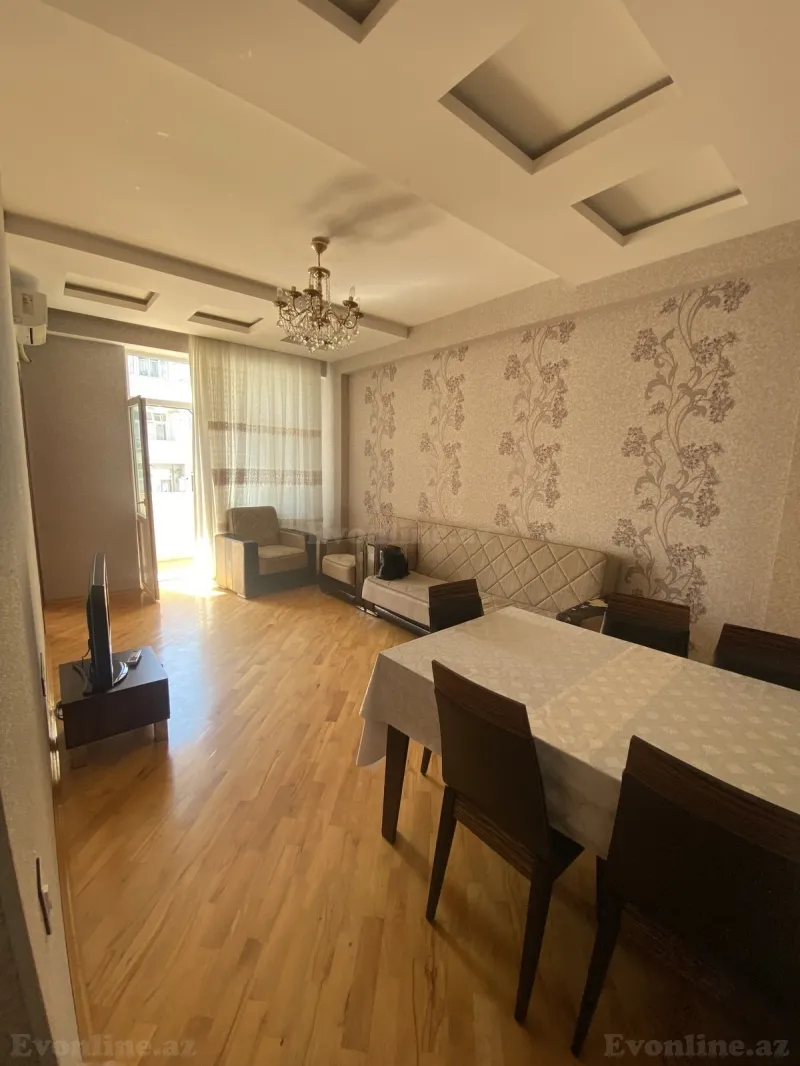 Kirayə verilir 3 otaqlı Mənzil Yeni tikili 80 m² Bakı, Xətai r., Həzi Aslanov m., Əhmədli — Bakı