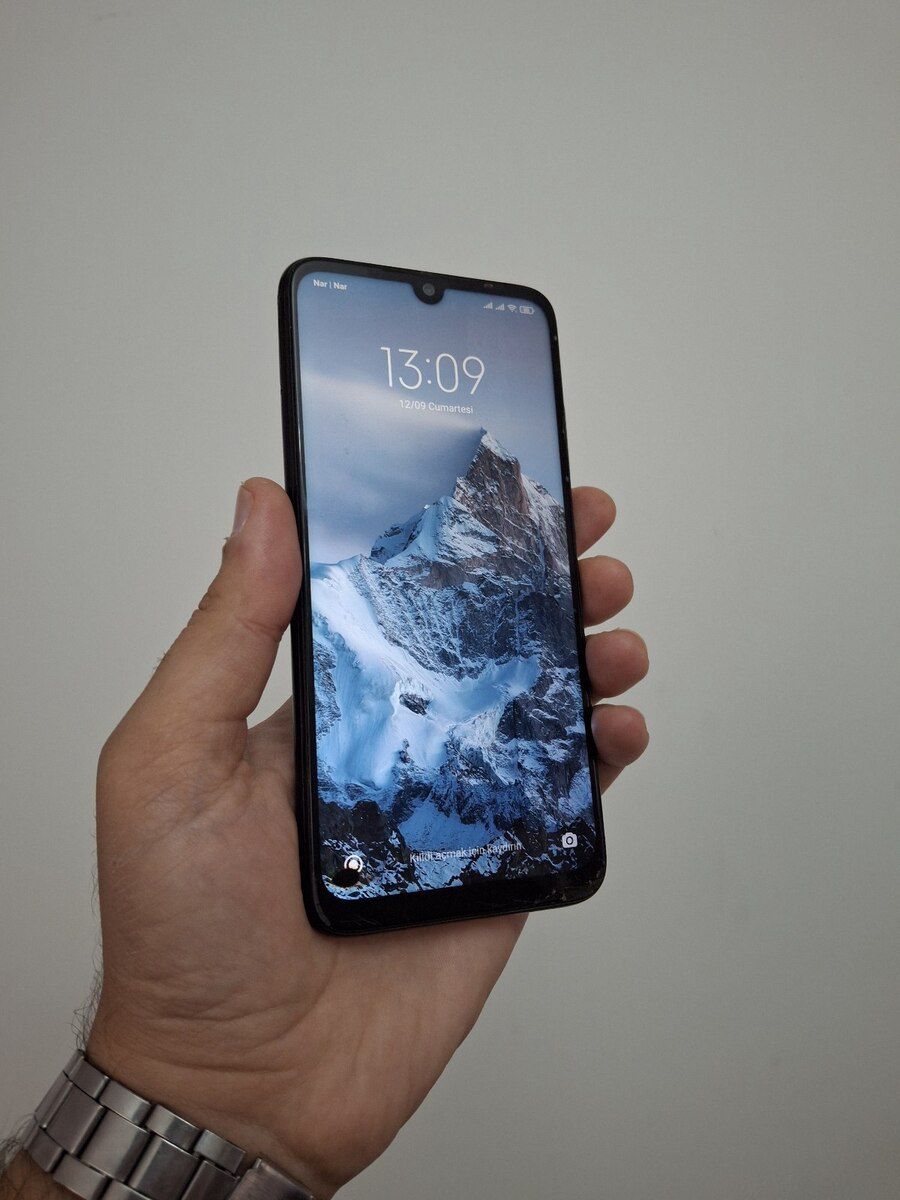 Xiaomi Redmi Note 7 Black 64GB/4GB — Smartfonlar, Bakı (6)