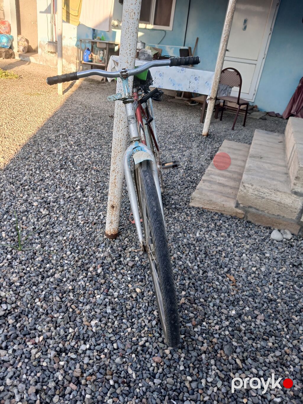 Satılır Şəhər tipli velosiped - Geniş, möhkəm polad çərçivə — Yol velosipedləri, İmişli (2)
