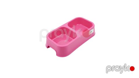 Yem və su qabı pişiklər və itlər üçün 34x19x7 sm - 8683851120282_1 — Bakı
