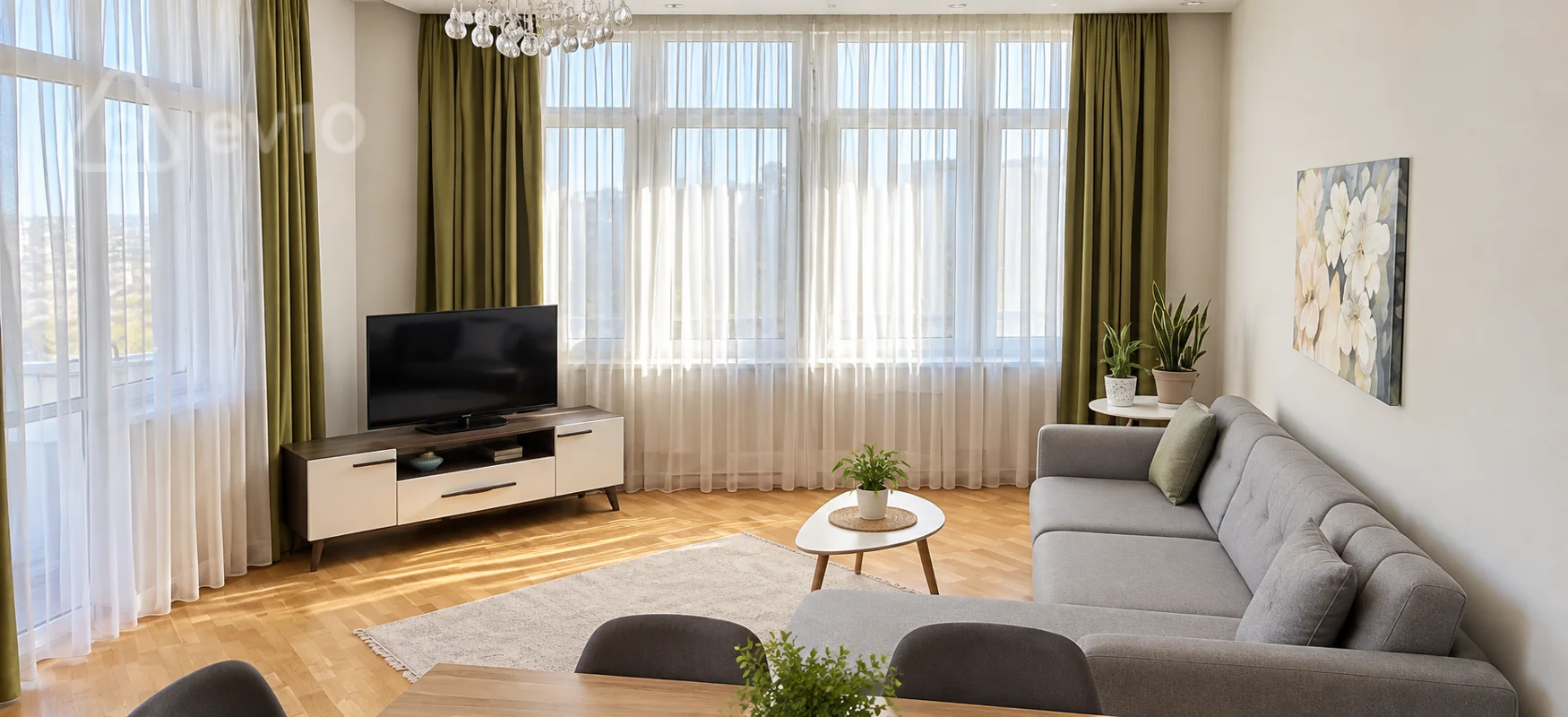 3 otaqlı mənzil, 100 m², Azadlıq prospekti ilə Abbas Səhhət küçəsinin kəsişməsi — Mənzil, Bakı (4)