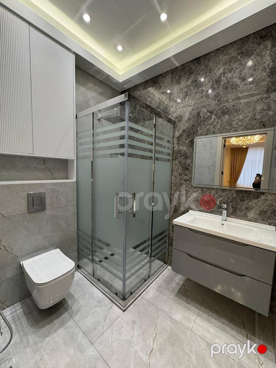 Satılır 4 otaqlı yeni tikili 185 m² — Mənzil, Bakı (9)