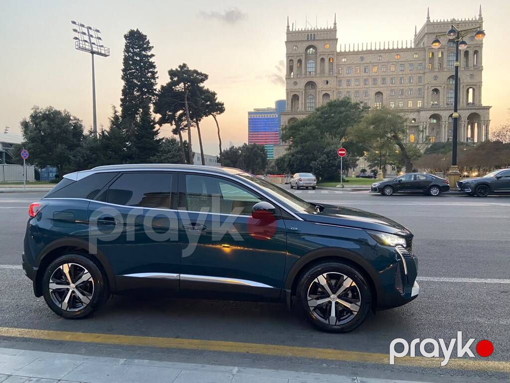 Peugeot 3008, 1.6 L, 2022 il, 33 000 km — Avtomobillər, Bakı (7)